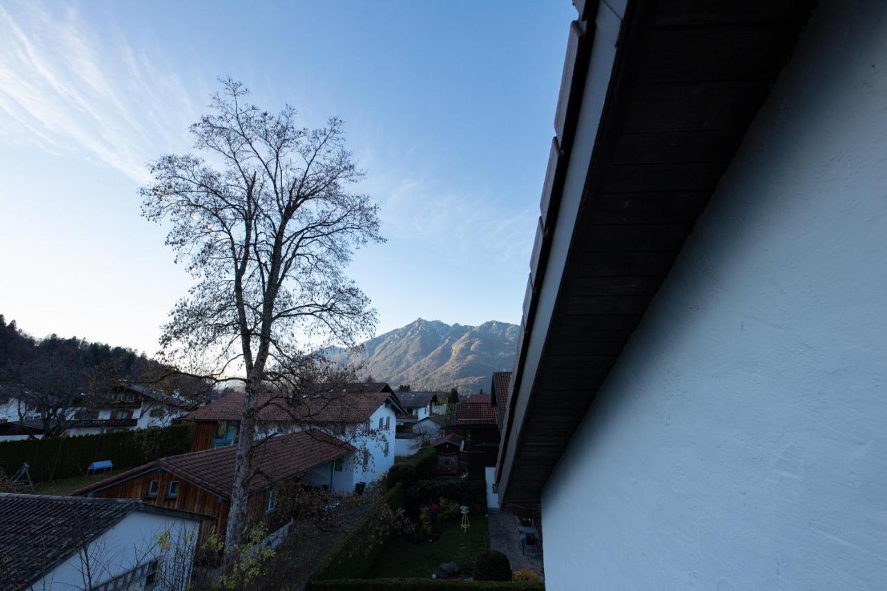 Apartamento Überflieger Garmisch-Partenkirchen Exterior foto
