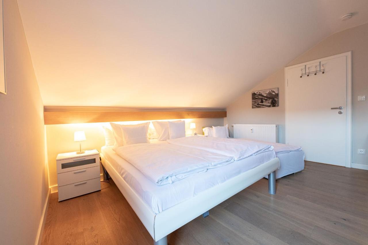 Apartamento Überflieger Garmisch-Partenkirchen Exterior foto