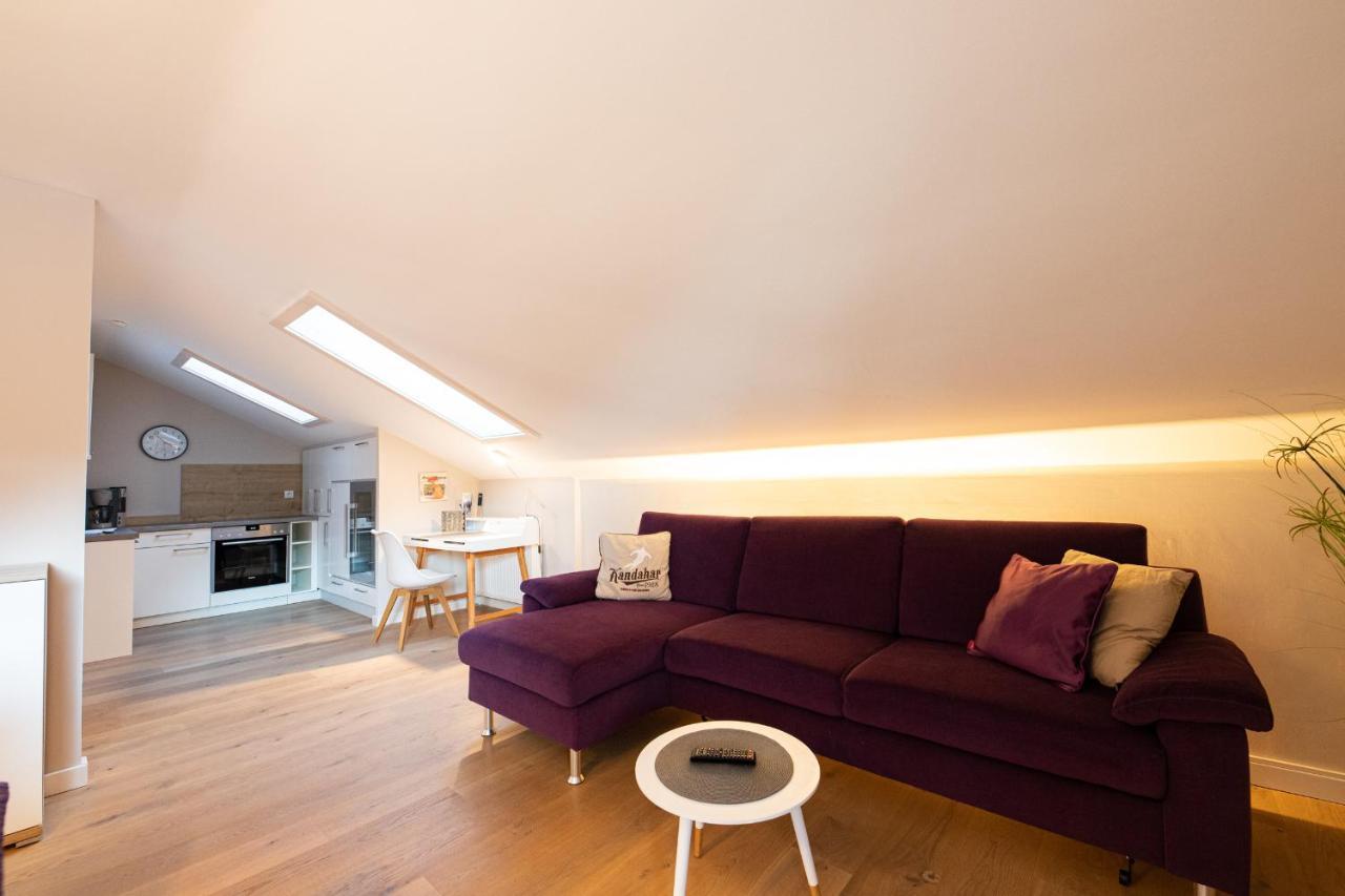 Apartamento Überflieger Garmisch-Partenkirchen Exterior foto