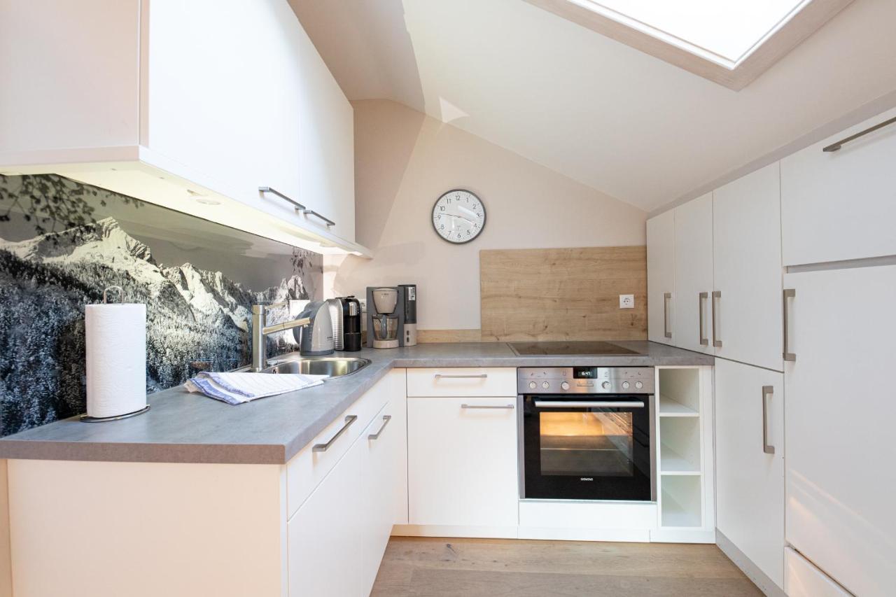 Apartamento Überflieger Garmisch-Partenkirchen Exterior foto