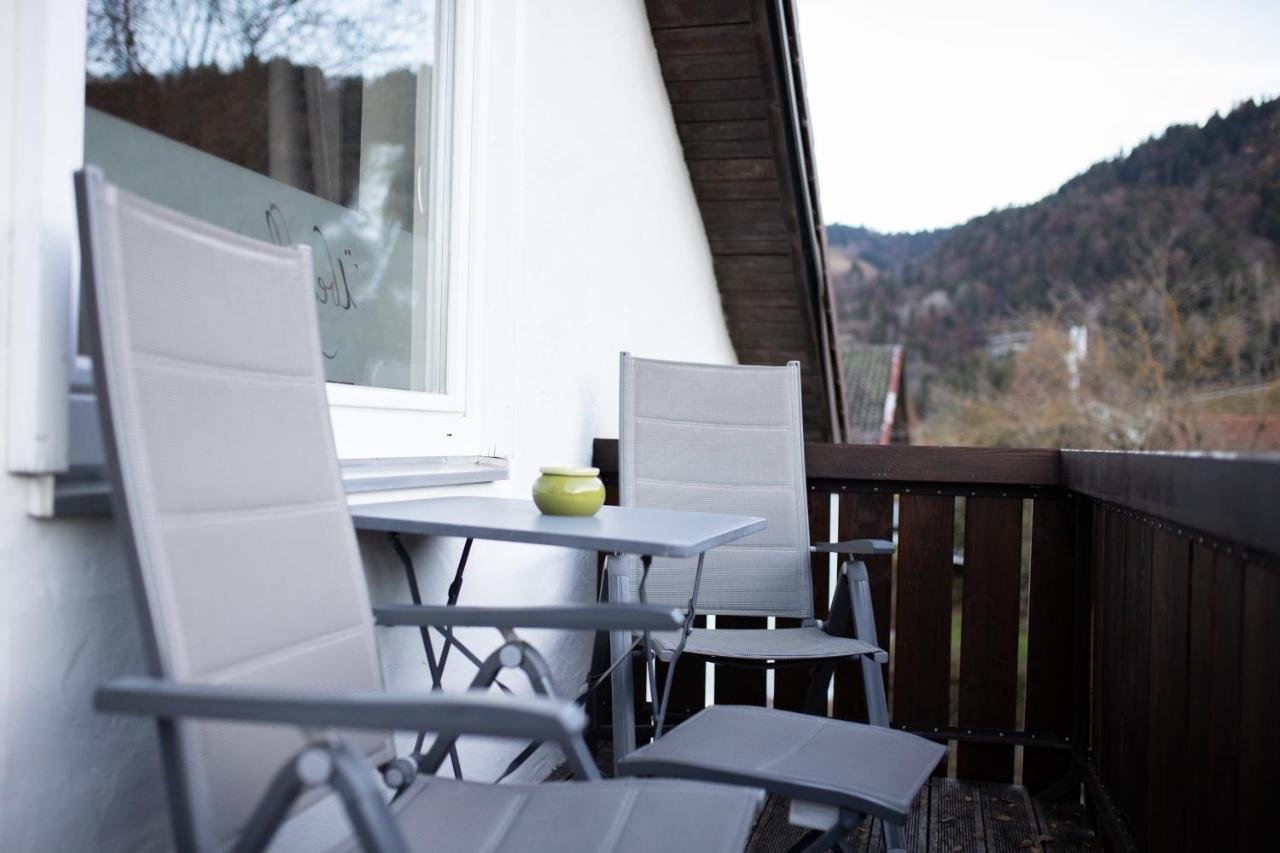 Apartamento Überflieger Garmisch-Partenkirchen Exterior foto